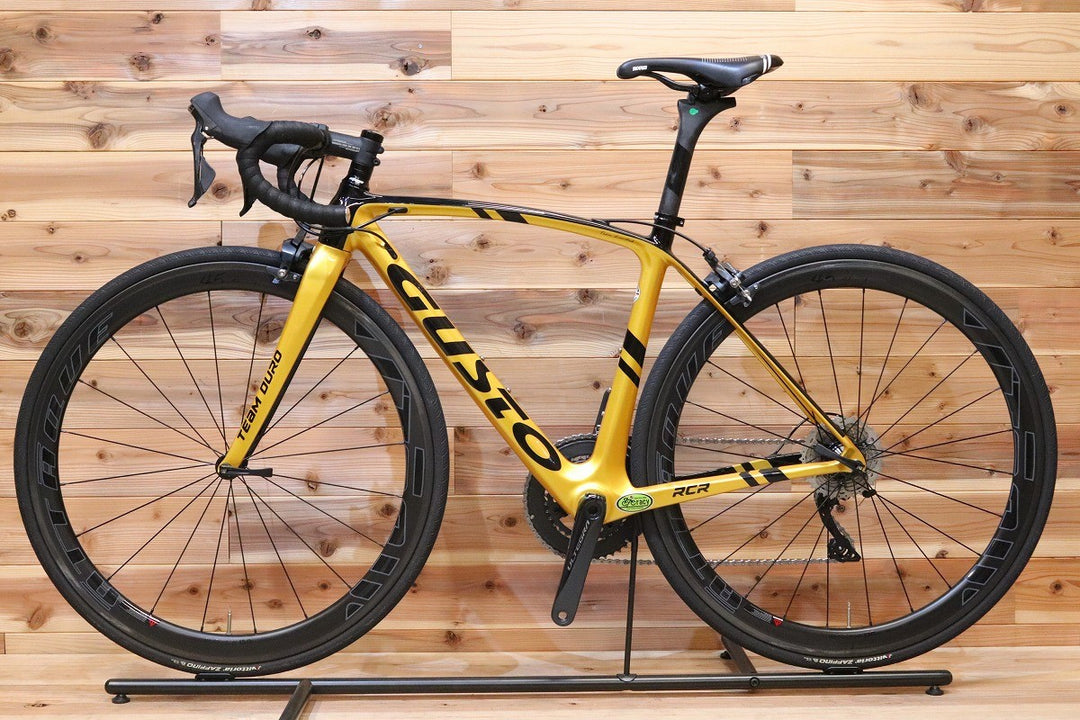 グスト GUSTO デューロ DURO TEAM LIMITED XSサイズ シマノ アルテグラ R8000 11S カーボン ロードバイク  【広島店】
