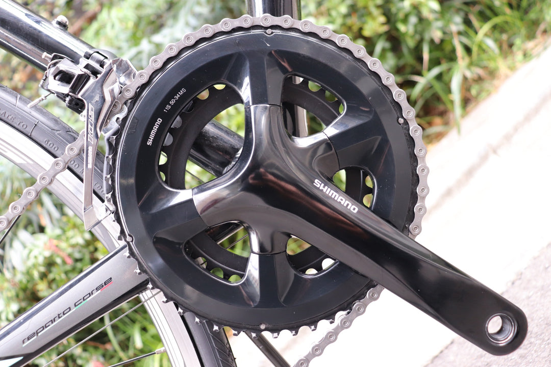 ビアンキ BIANCHI ヴィアニローネ VIA NIRONE 7 2020 55サイズ シマノ 105 R7000 MIX 11S アルミ ロードバイク 【さいたま浦和店】