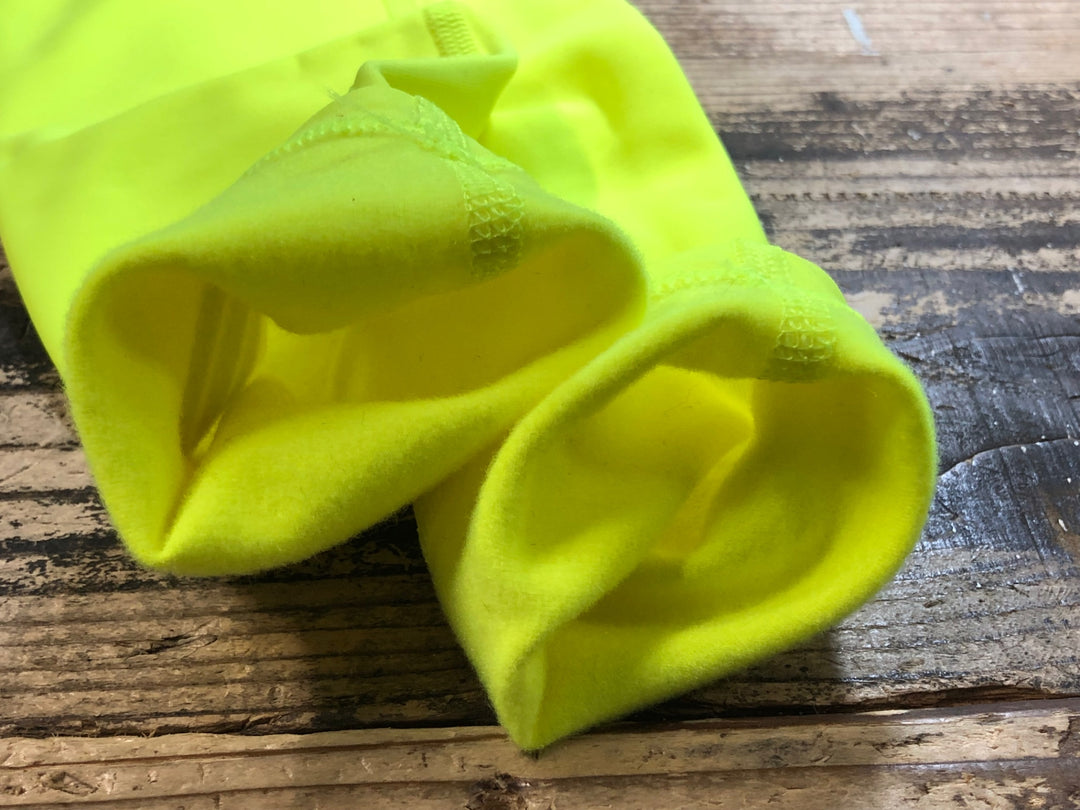 JS545 スポーツフル SPORTFUL ARM WARMWERS Sサイズ 黄色