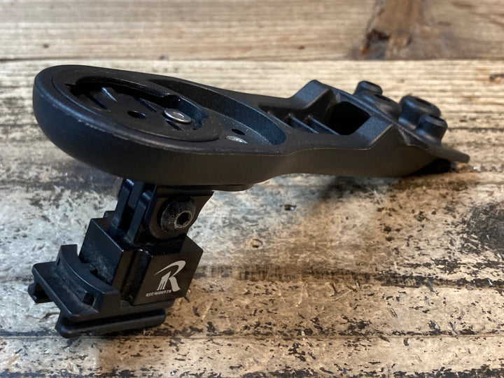 JS676 ヴィジョン Vision ControlCent bracket サイクルコンピューターマウント METRON 5D ACR GARMIN/CATEYE 社外製ライトマウントカスタム
