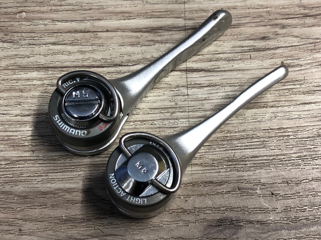 KP033 シマノ SHIMANO 600 シフトレバー セット