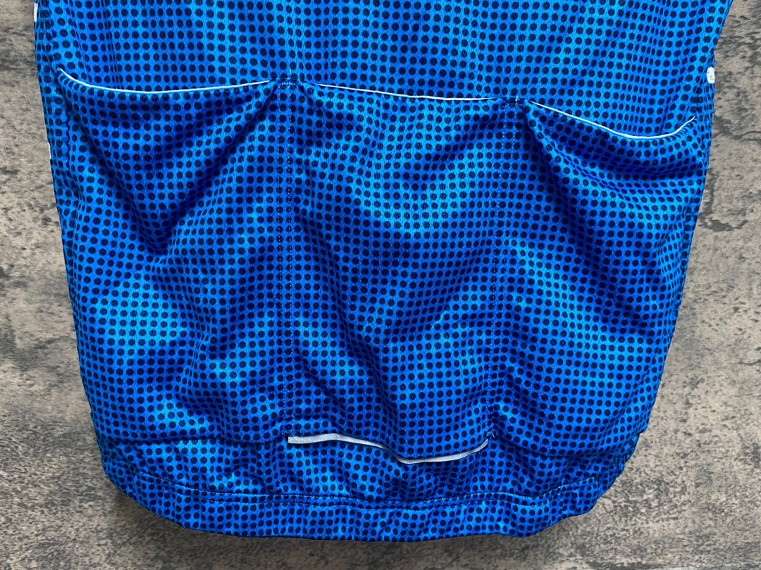 JS481 アレ ALE 半袖 サイクルジャージ 水 movistar アルカンシェル ※サイズ不明