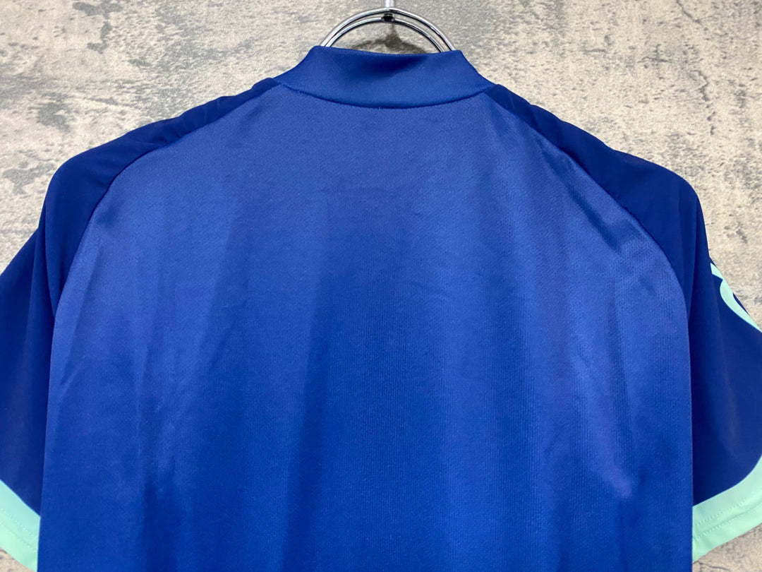 JI625 レリック RERIC 半袖 サイクルジャージ M ネイビー レディース
