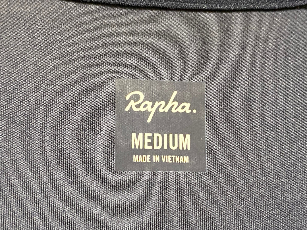 KO101 ラファ Rapha PRO TEAM TRAINING JERSEY 半袖 サイクルジャージ 紺 M
