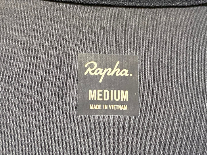 KO101 ラファ Rapha PRO TEAM TRAINING JERSEY 半袖 サイクルジャージ 紺 M