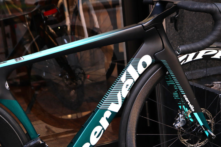 サーヴェロ CERVELO S5 2020モデル 48サイズ SRAM RED e-TAP AXS D1 MIX 12S カーボン ロードバイク ZIPP 303/404 【東京南麻布店】