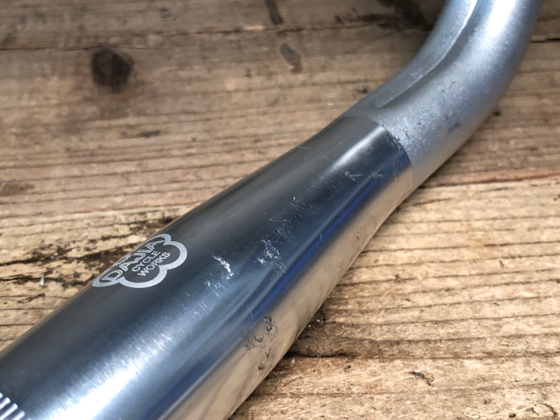 JQ437 ベロオレンジ VELO ORANGE dajia far bar handlebar アルミ