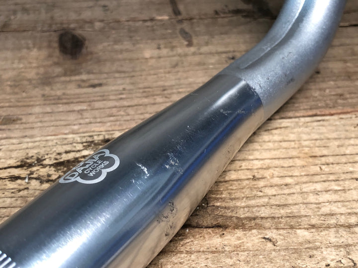 JQ437 ベロオレンジ VELO ORANGE dajia far bar handlebar アルミ ドロップハンドル ブラケットC-C実測440mm Φ31.8