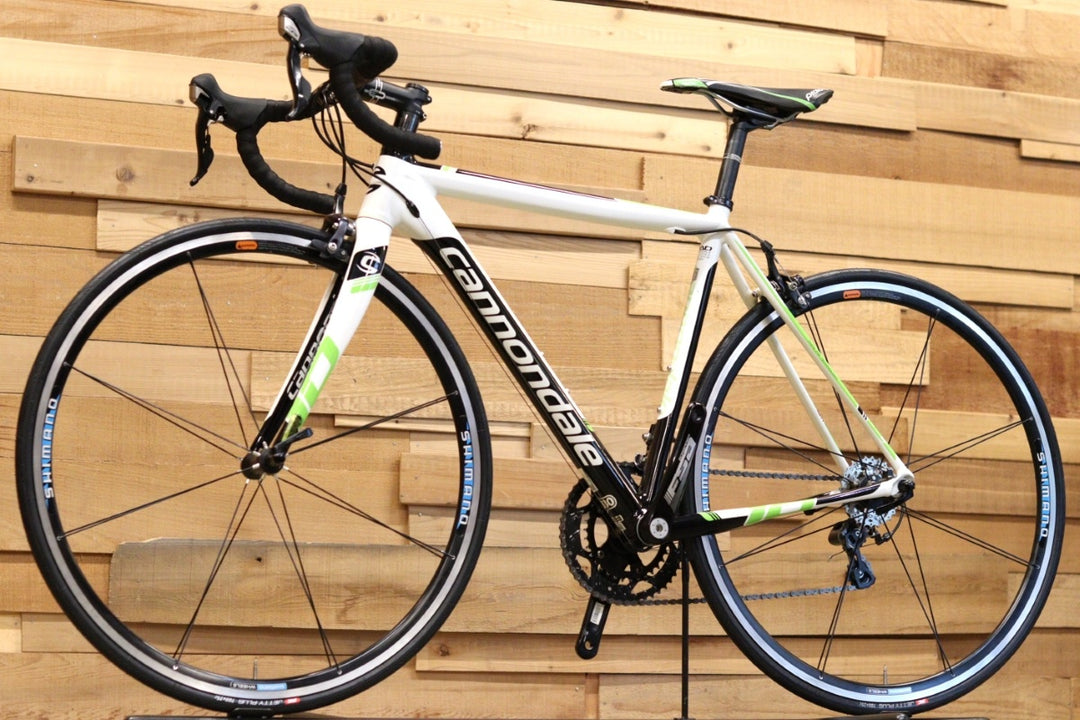 キャノンデール CANNONDALE CAAD10 2014 50サイズ シマノ 105 5700 MIX 10S アルミ ロードバイク【立川店】