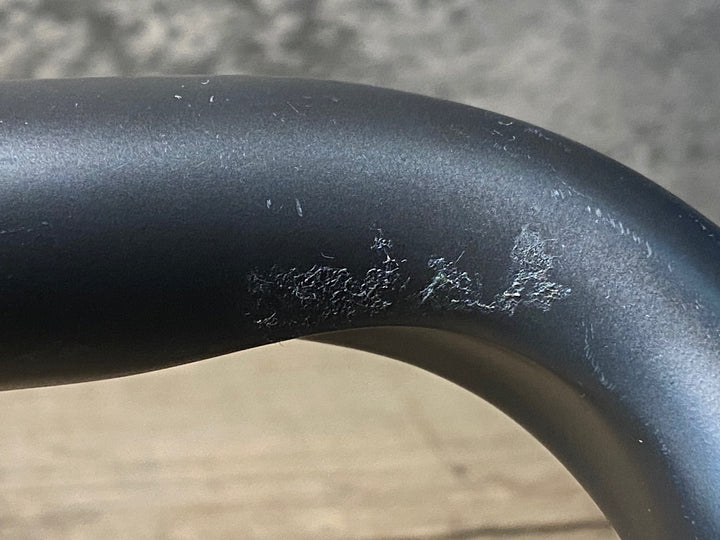 JN689 ワンバイエス One by ESU J-Carbon Super AGREE カーボン ドロップハンドル エンドC-C400mm
