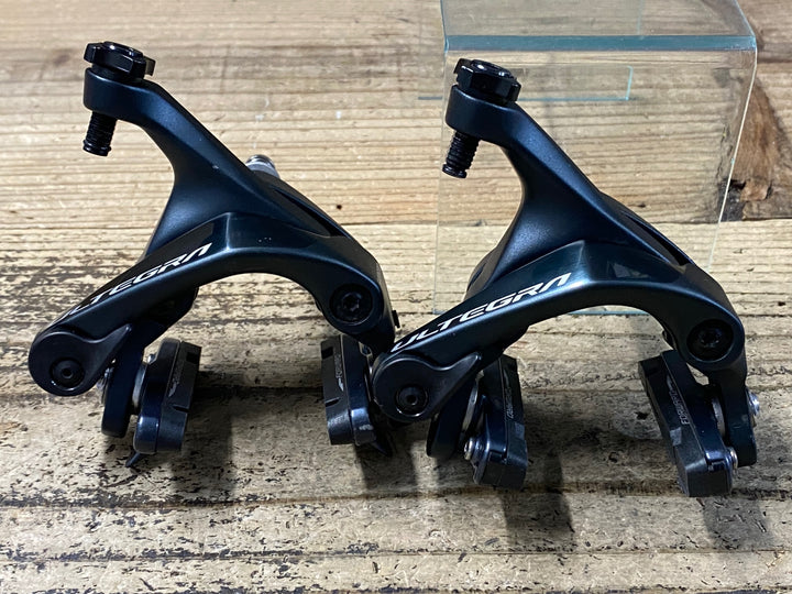 JT965 シマノ SHIMANO アルテグラ ULTEGRA BR-R8000 キャリパーブレーキ 前後セット ※社外シュー