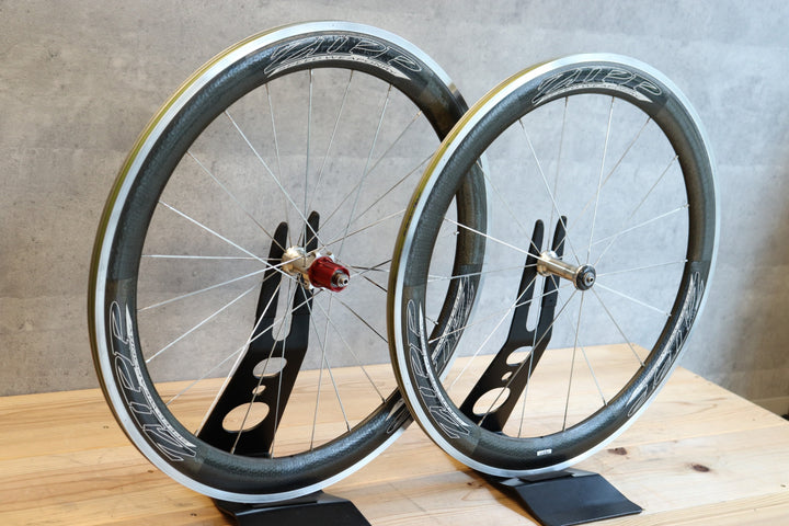ジップ ZIPP 404 SPEEDWEAPONRY アルミ/カーボン クリンチャー ホイールセット シマノ 10S 【さいたま浦和店】