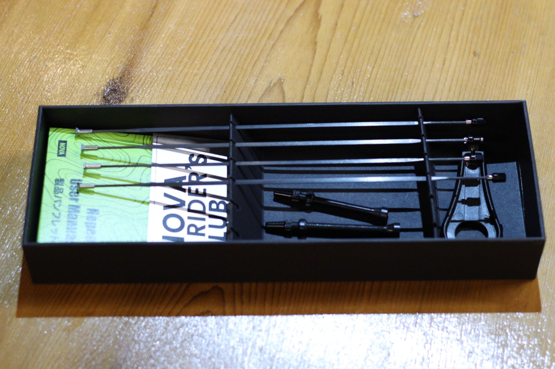 ネペスト NEPEST ノヴァ NOVA X 45/55 カーボン チューブレスレディ