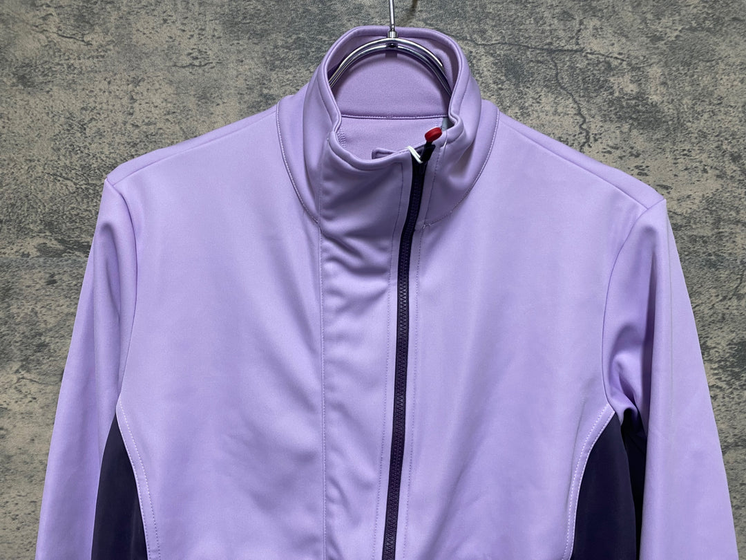 KR809 カステリ CASTELLI TRANSITION 2 W JACKET 長袖 サイクルジャケット 紫 M GORE-TEX INFINIUM レディース