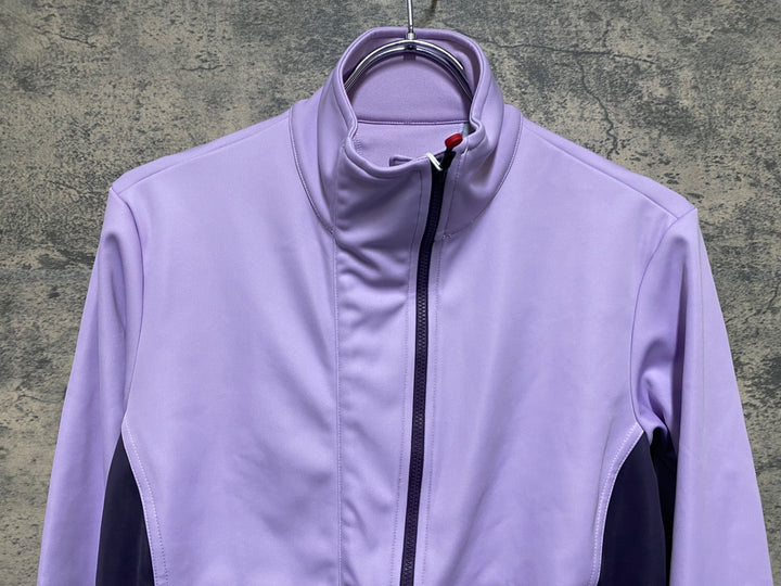 KR809 カステリ CASTELLI TRANSITION 2 W JACKET 長袖 サイクルジャケット 紫 M GORE-TEX INFINIUM レディース