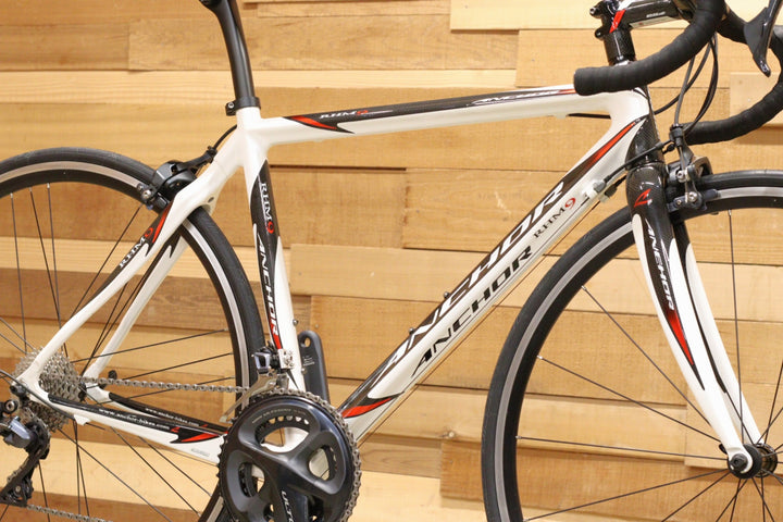 アンカー ANCHOR RHM9 2009年頃 490サイズ シマノ アルテグラ R8000 11S カーボン ロードバイク 【立川店】