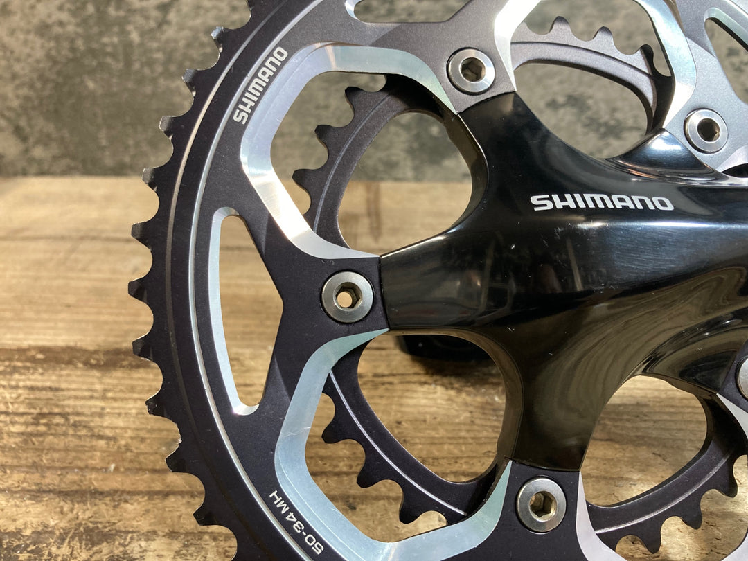 JP929 シマノ SHIMANO FC-RS500 クランクセット 170mm 50/34T 11S