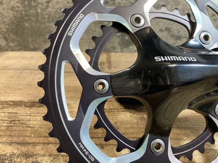 JP929 シマノ SHIMANO FC-RS500 クランクセット 170mm 50/34T 11S