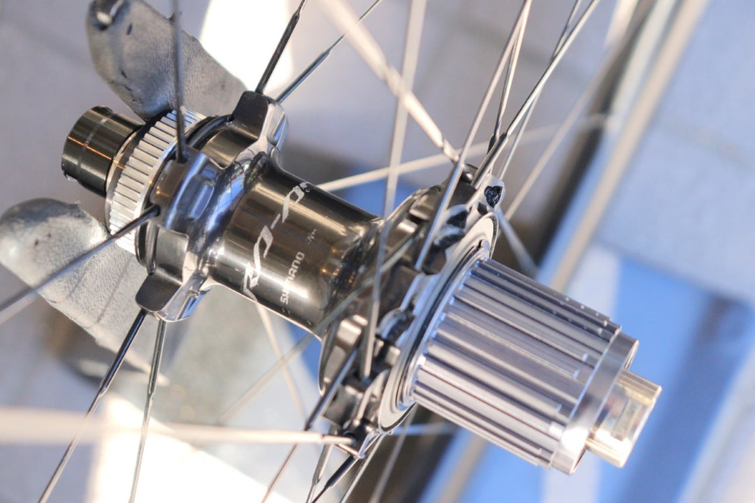 シマノ SHIMANO デュラエース DURA-ACE WH-R9270-C36-TL カーボン チューブレスレディ ホイールセット 12S 【横浜店】
