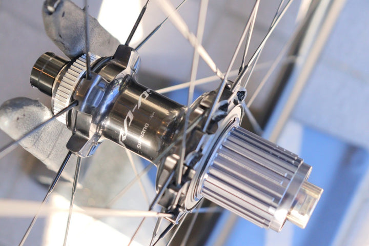 シマノ SHIMANO デュラエース DURA-ACE WH-R9270-C36-TL カーボン チューブレスレディ ホイールセット 12S 【横浜店】