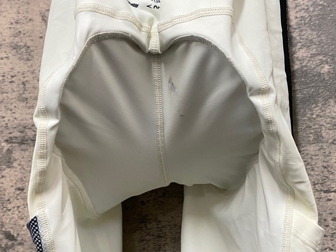 KJ699 パンダーニ Pandani ビブショーツ 白 M