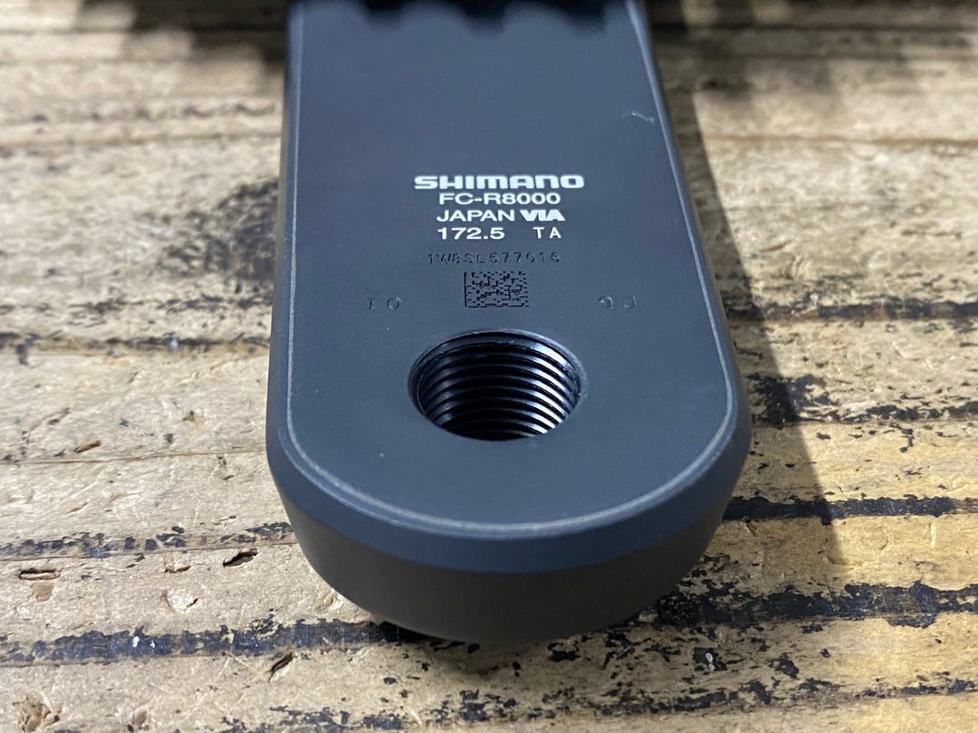 KF770 シマノ SHIMANO アルテグラ ULTEGRA FC-R8000 クランクセット 172.5mm 50/34T