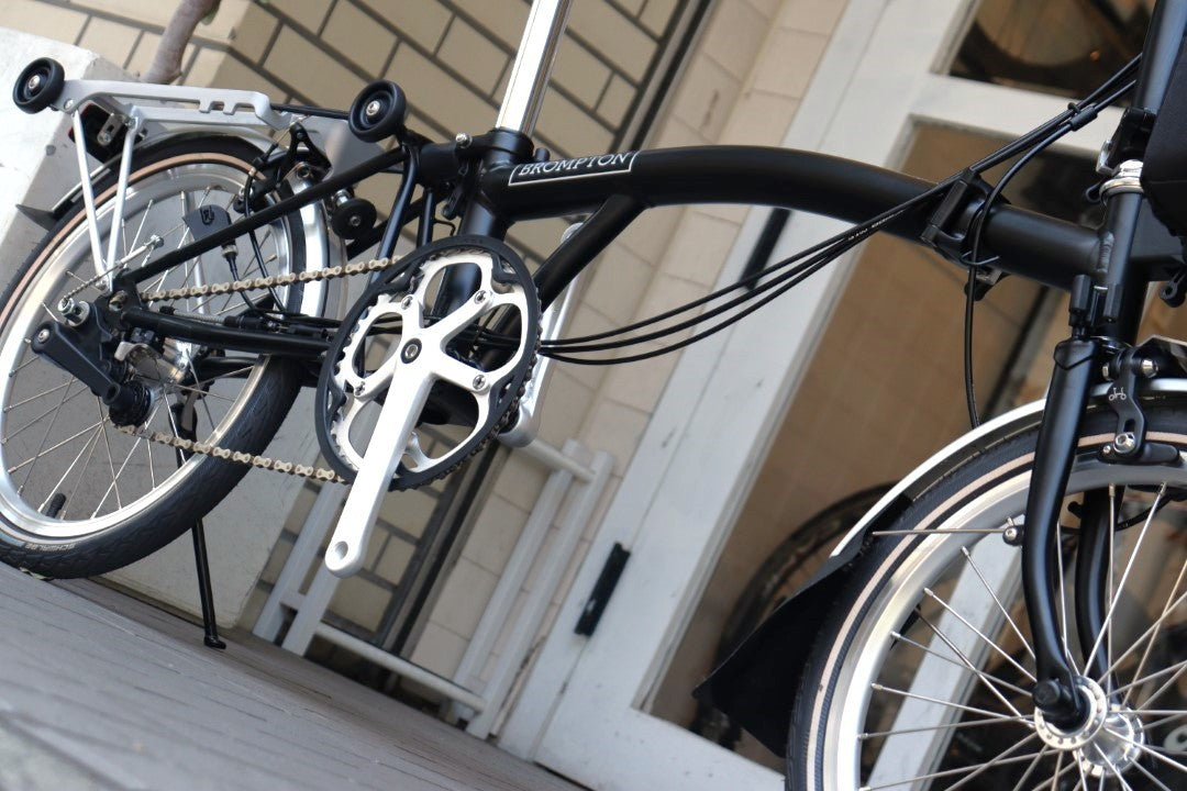 ブロンプトン BROMPTON C Line エクスプロア― Explore with Rack S6R 2021モデル 2x3S 16インチ 折りたたみ 小径車 ミニベロ 【横浜店】