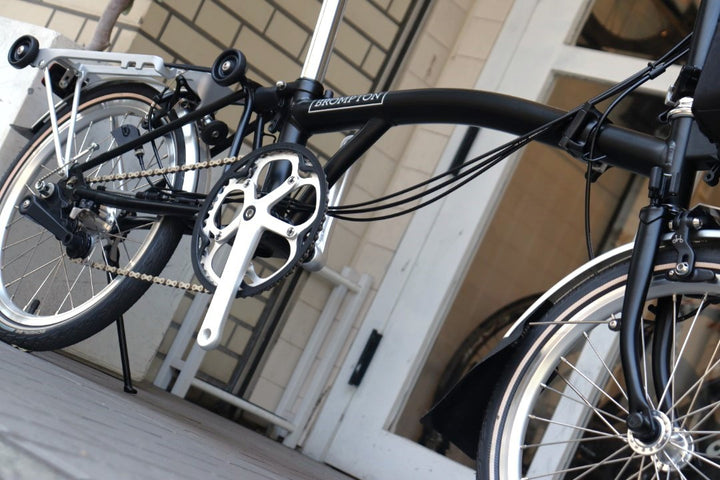 ブロンプトン BROMPTON C Line エクスプロア― Explore with Rack S6R 2021モデル 2x3S 16インチ 折りたたみ 小径車 ミニベロ 【横浜店】