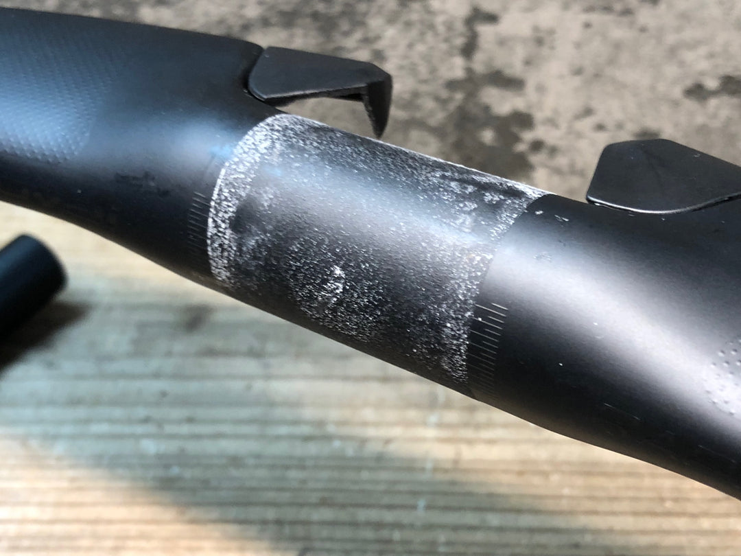 JP453 ロヴァール ROVAL RAPIDE BAR カーボン ドロップハンドル ブラケットC-C380mm Φ31.8