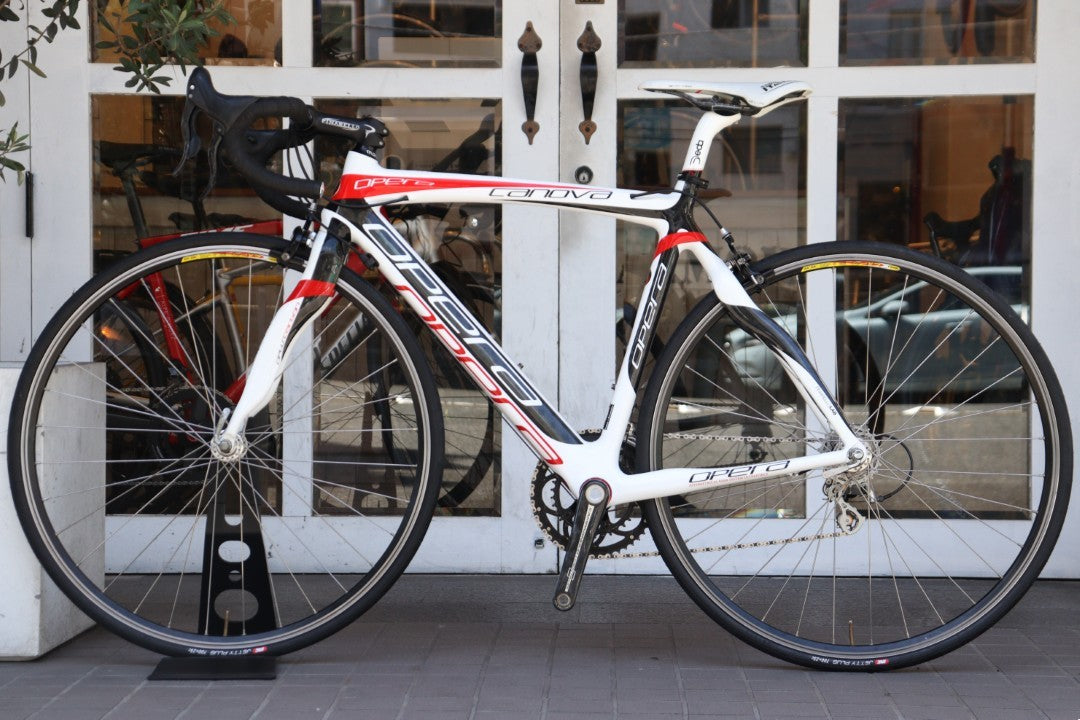 訳アリ オペラ OPERA カノーヴァ CANOVA 2012モデル 460sサイズ カンパ ケンタウル 10S カーボン ロードバイク 【横浜店】
