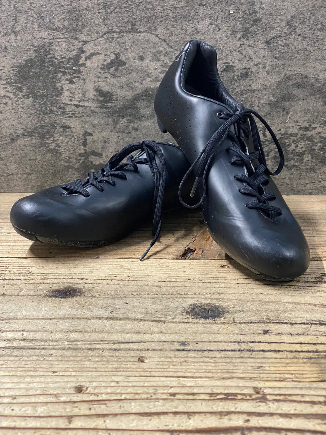 KQ584 ジロ GIRO EMPIRE EC90 レース ビンディングシューズ 黒 EU43.5 ※ガリ傷