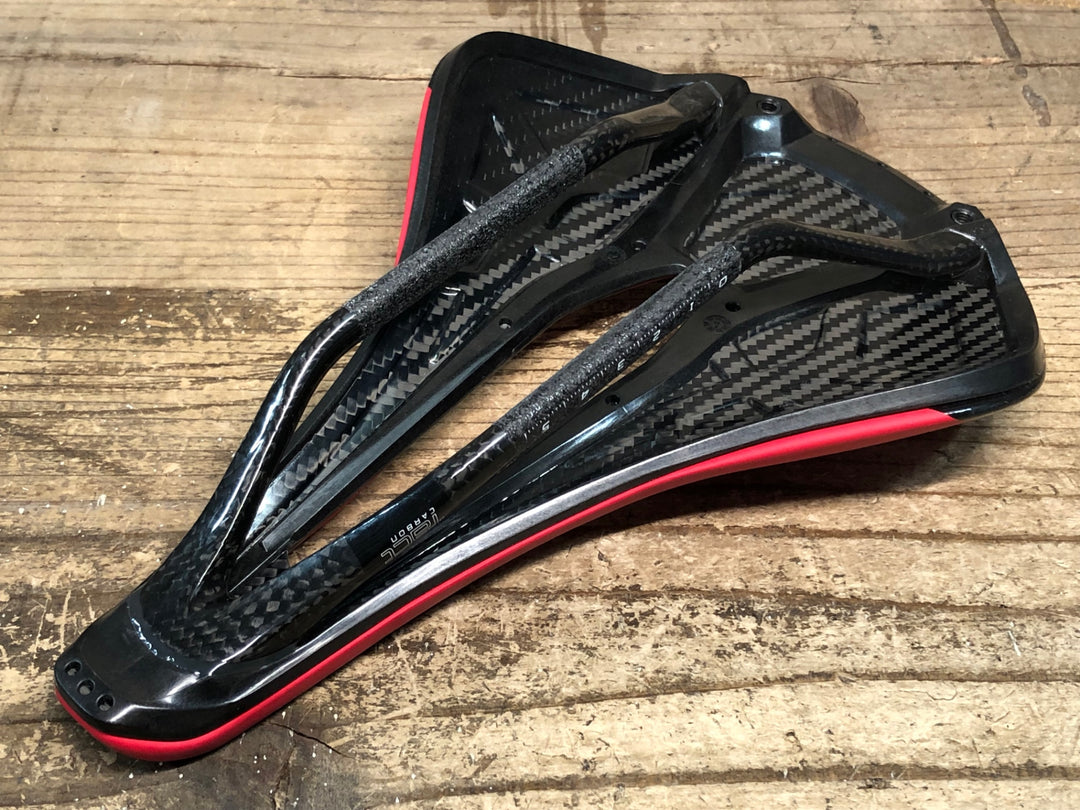 JJ129 スペシャライズド SPECIALIZED S-WORKS POWER サドル 赤 155mm カーボンレール