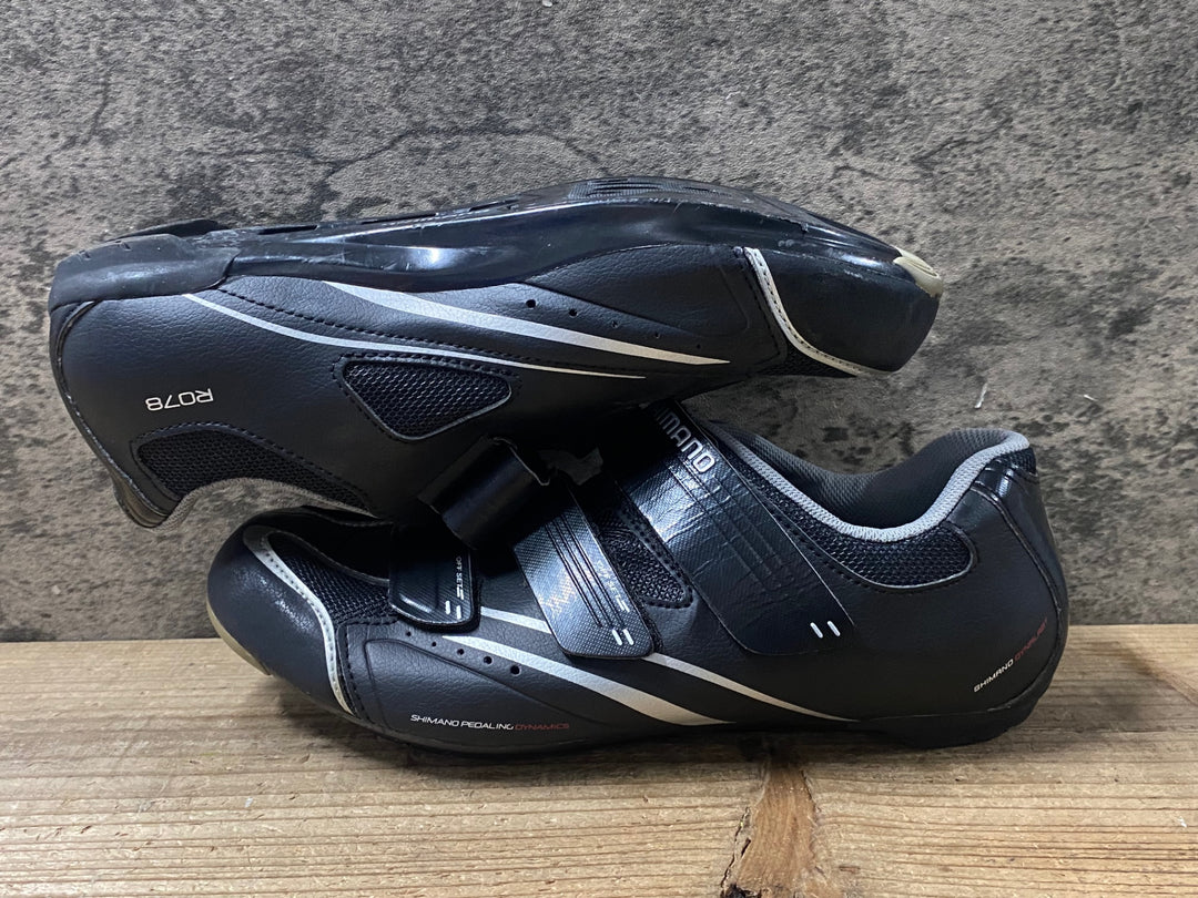 KB664 SHIMANO シマノ SH-R078L ビンディングシューズ EU43 SPD-SL