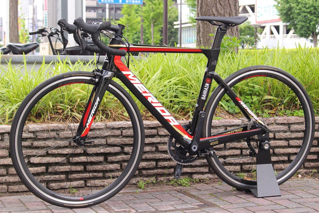 メリダ MERIDA リアクト REACTO 4000 2019 S/Mサイズ シマノ 105 R7000 11S カーボン ロードバイク 【名古屋店】