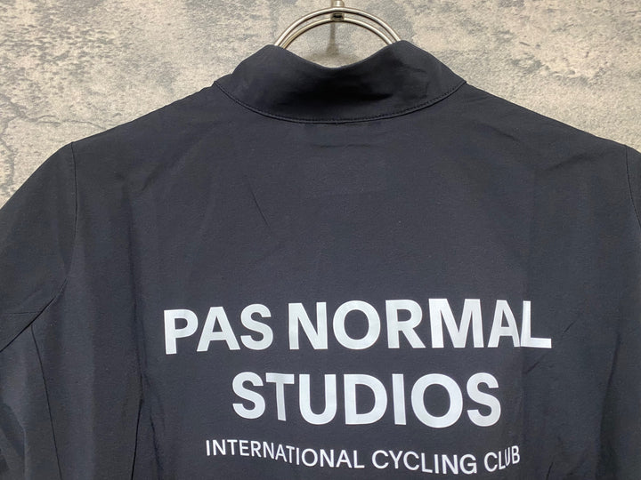 JY489 パスノーマルスタジオ PAS NORMAL STUDIOS Stow Away Jacket 長袖 サイクルジャケット ブラック XXS