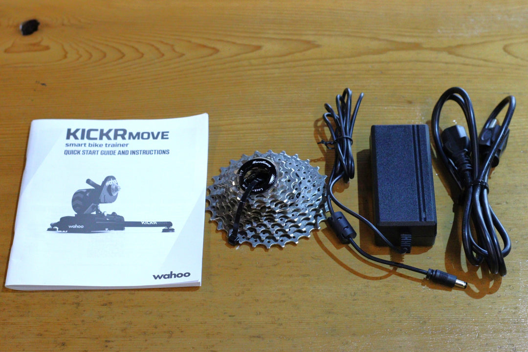 【店頭受け取り限定】 ワフー WAHOO キッカー ムーヴ KICKR MOVE スマートトレーナー ダイレクトドライブ ローラー台 【立川店】