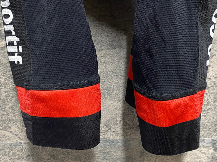 JN194 ルコックスポルティフ le coq sportif ビオレーサー BIORACER ビブショーツ 黒 L