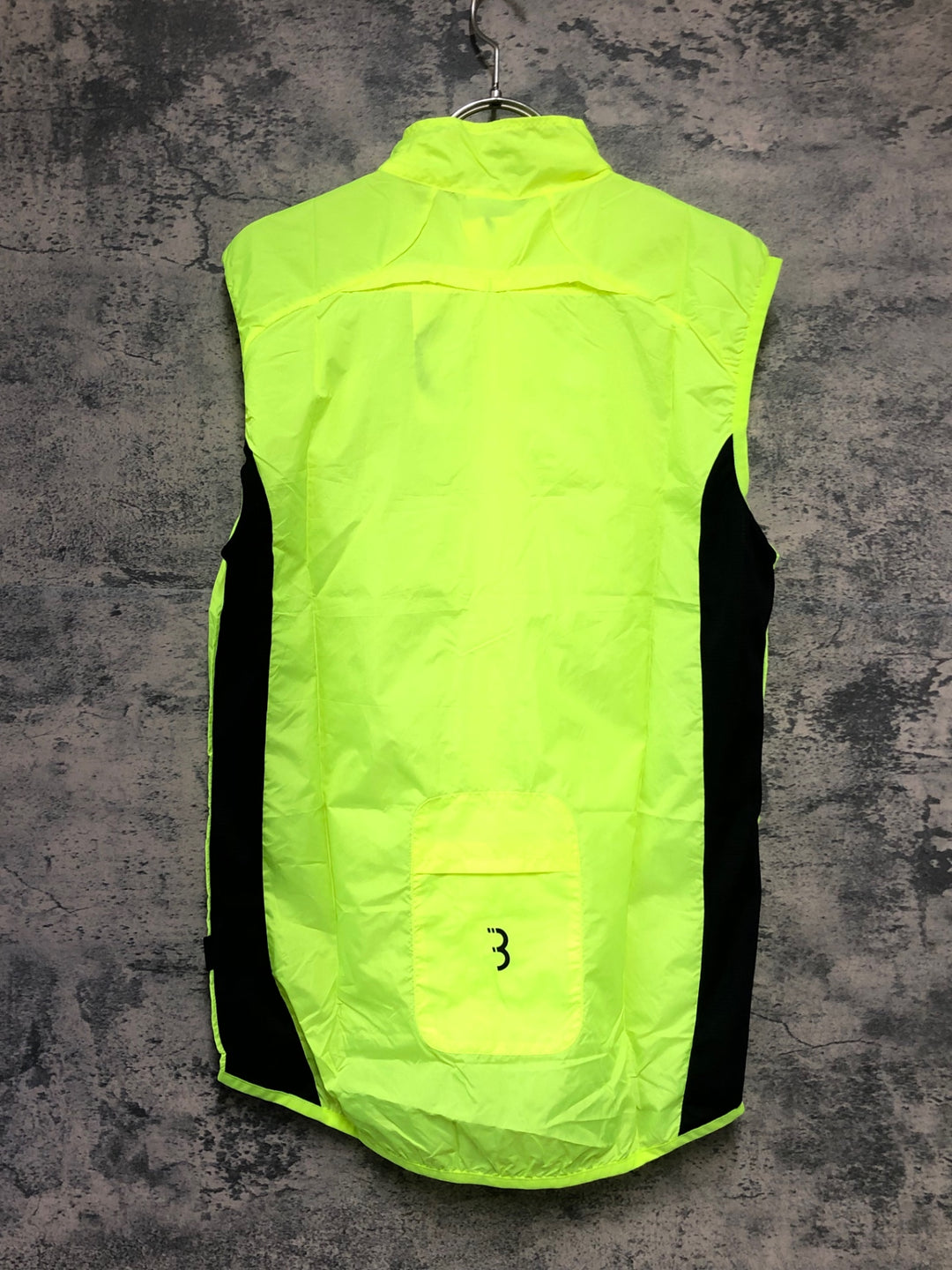 KL346 BBB cycling ジレ サイクルベスト  黄 M