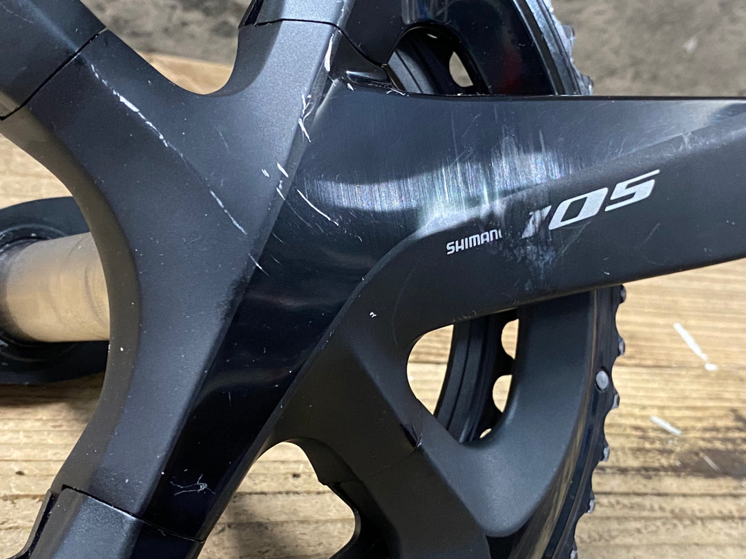 KD670 SHIMANO 105 FC-R7000 53-39T 165mm クランクセット 2×11S