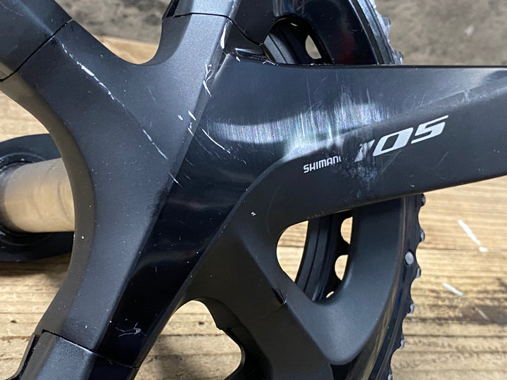 KD670 SHIMANO 105 FC-R7000 53-39T 165mm クランクセット 2×11S