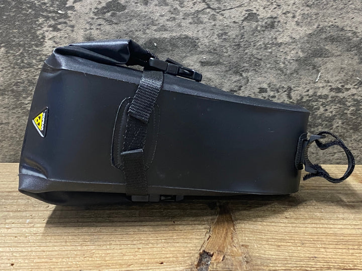 KD699 トピーク TOPEAK ウェッジ ドライバッグ (ストラップ マウント) 黒 Lサイズ