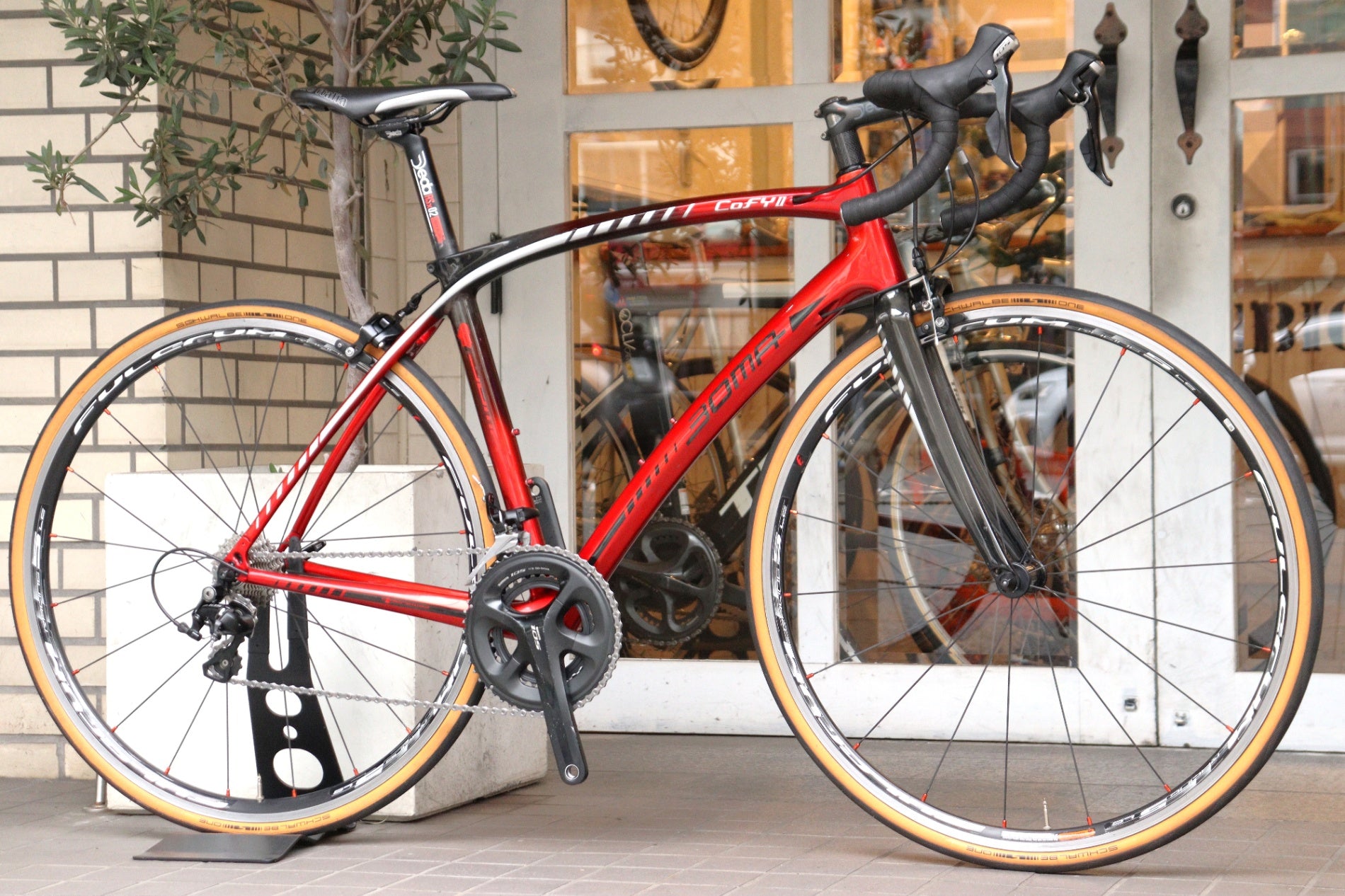 ボーマ BOMA コフィ COFY 2 2015モデル Mサイズ シマノ 105 5800 11S