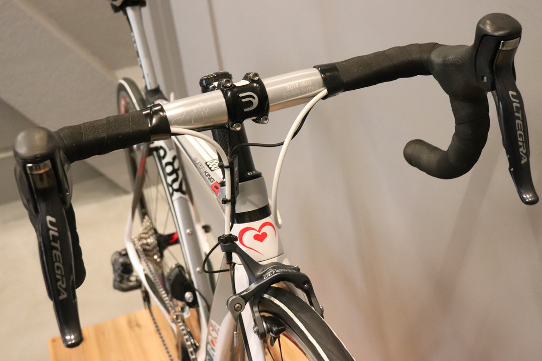 デローザ DE ROSA スーパーキング SUPERKING R 2013モデル 46サイズ シマノ アルテグラ 6770 10S Di2 カーボン ロードバイク 【仙台店】