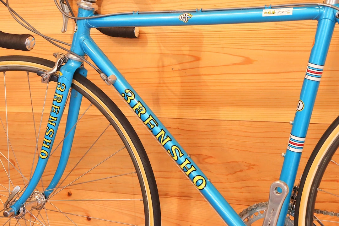 三連勝 3RENSHO カタナ KATANA 1980年代 シマノ デュラエース 7400 8S ヴィンテージ スチール クロモリ ロードバイク 【千葉店】