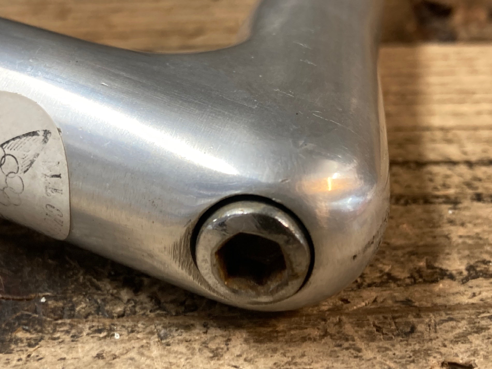 JV009 チネリ CINELLI 1A アルミ スレッドステム 100mm 26.2mm – BICI