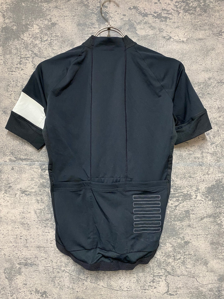 KD530 ラファ Rapha PRO TEAM JERSEY 半袖 サイクルジャージ 黒 XS