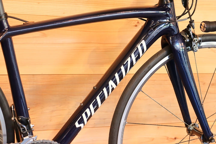 スペシャライズド SPECIALIZED ターマック スポーツ TARMAC SL4 SPORT 2018モデル 49サイズ シマノ 105 5800 MIX 11S カーボン ロードバイク 【千葉店】