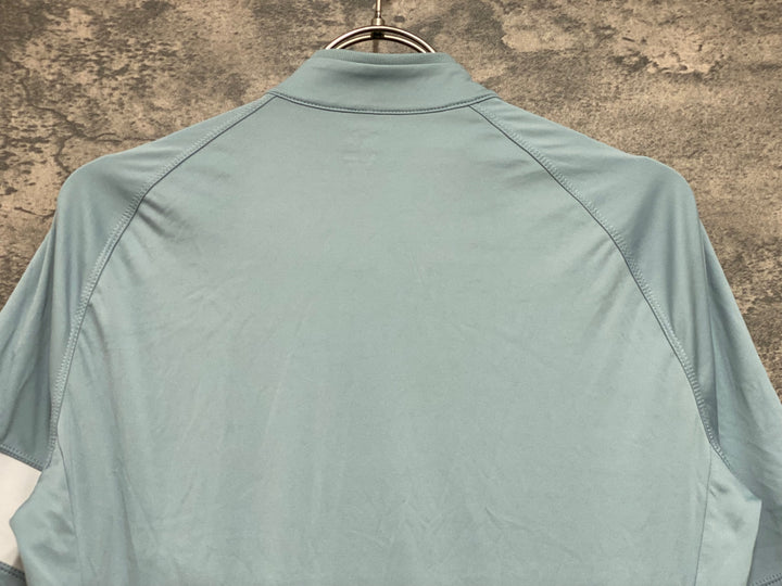 JM636 ラファ Rapha CORE JERSEY 半袖 サイクルジャージ 水色 M