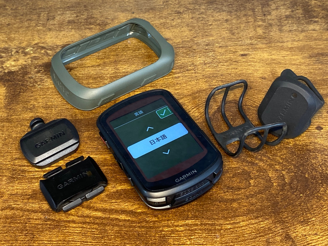 KP804 ガーミン GARMIN EDGE 840 SOLAR サイクルコンピューター 動作確認済み