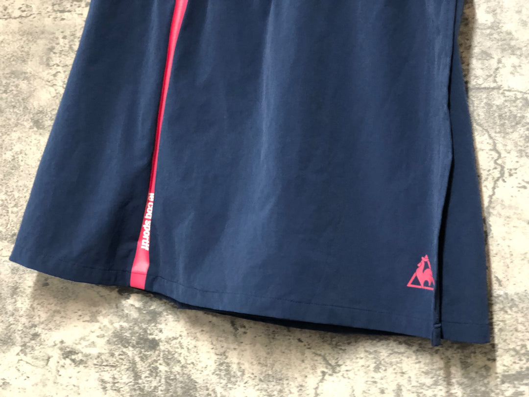 KH375 ルコックスポルティフ le coq sportif サイクルスカート 64 紺